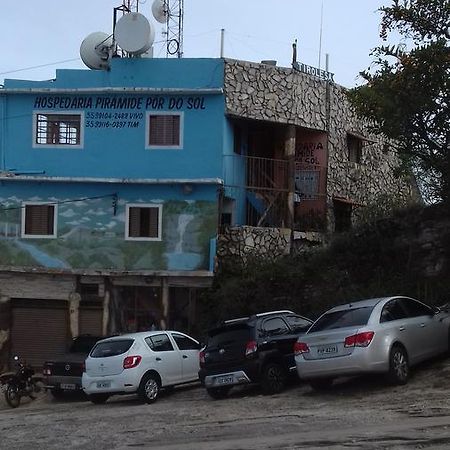 Hospedaria Piramide Por Do Sol São Tomé das Letras Екстериор снимка