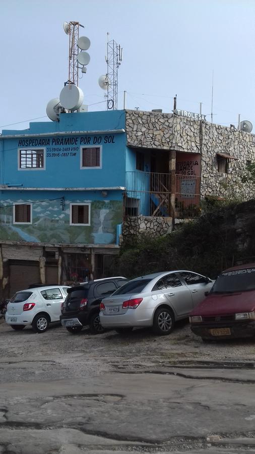 Hospedaria Piramide Por Do Sol São Tomé das Letras Екстериор снимка